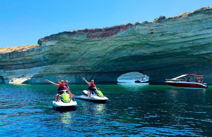 Malta: Private Jet Ski Experience - The staff make the difference