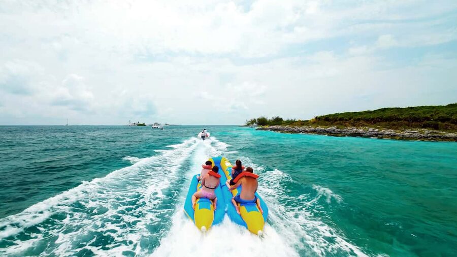Mansa Bay w/ Swimming Pigs, Banana Boat, JetSki & Snorkeling - Key points to know before booking