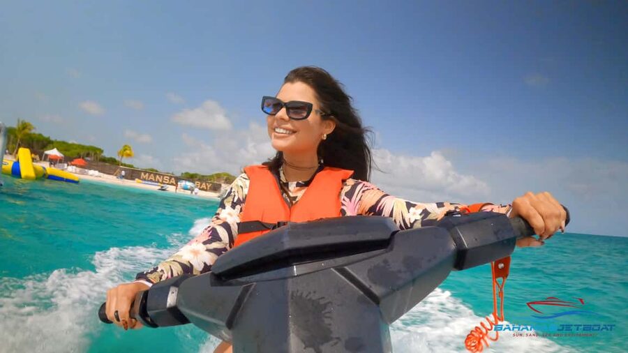 Mansa Bay w/ Swimming Pigs, Banana Boat, JetSki & Snorkeling - The island stop: pigs, kayaks, and water sports