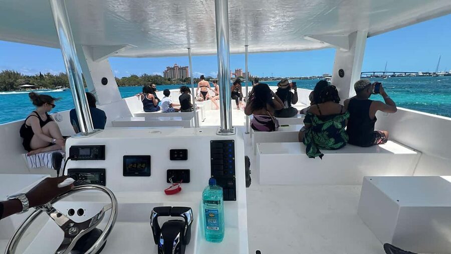Mansa Bay w/ Swimming Pigs, Banana Boat, JetSki & Snorkeling - Snorkeling in the warm Caribbean Sea