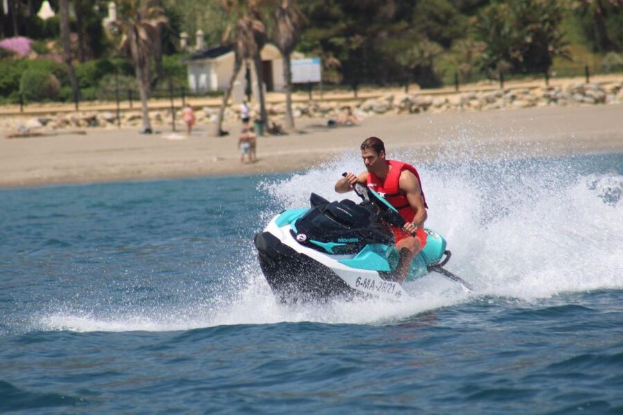 Marbella: Jet Ski at the Golden Mile - Key points to know before booking