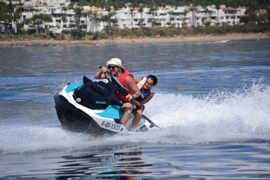 Marbella: Jet Ski at the Golden Mile - What to bring and what to leave behind