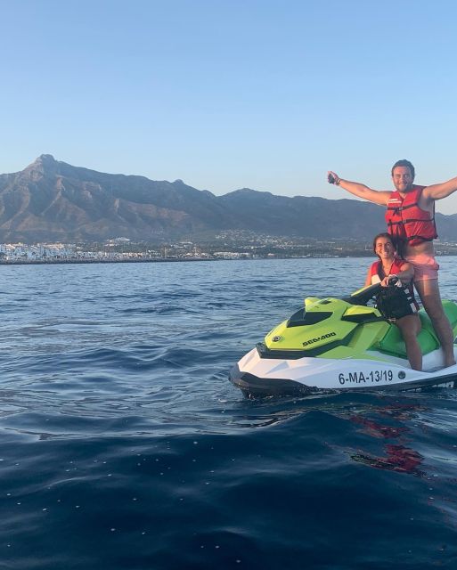 Marbella: Jetski tour along the coast of Marbella - Key points before you book