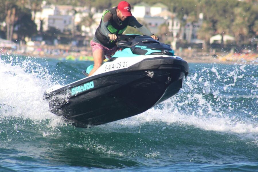 Marbella: Jetski tour along the coast of Marbella - Starting beside Puente Romano Hotel