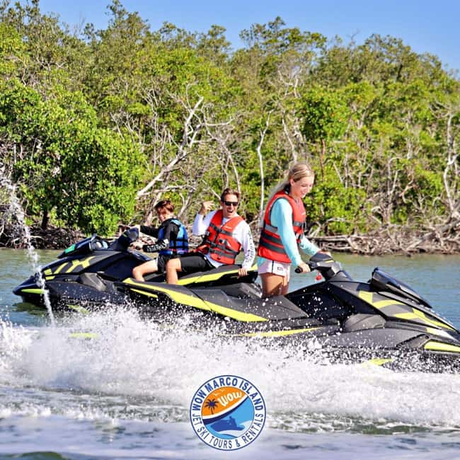 Marco Island: Dolphin Jet Ski Tour - Two hours of riding and wildlife watching