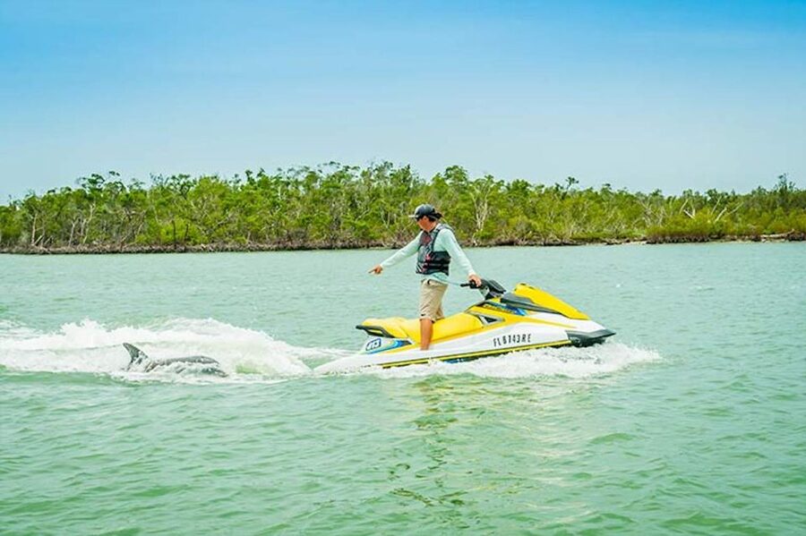 Marco Island: Ten Thousand Island Jet Ski Guided Tour - Leaving Marco Island for Mangrove Country