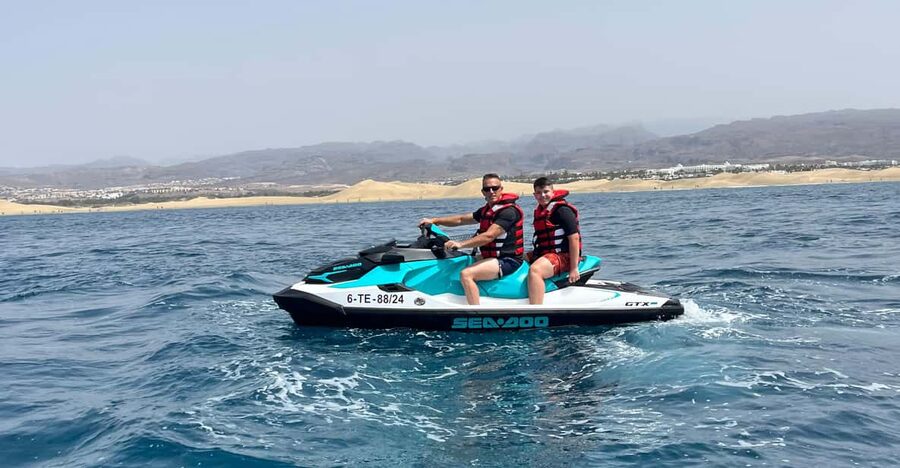 Maspalomas: Jet Ski Tour with Hotel Transfer - What to bring and what to leave behind