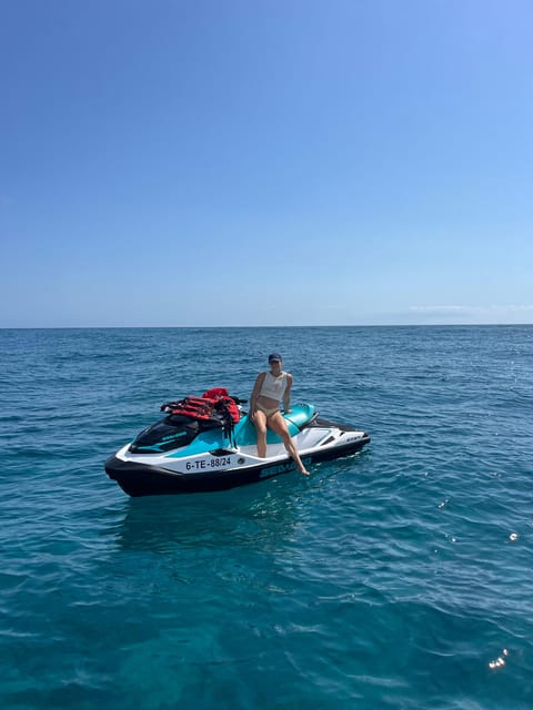 Maspalomas: Jet Ski Tour with Hotel Transfer - One hour on the water, with room to set your pace