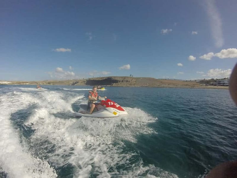 Maspalomas: Jetski Safari 60 Minutes - Free PickUp & DropOff - Key points at a glance
