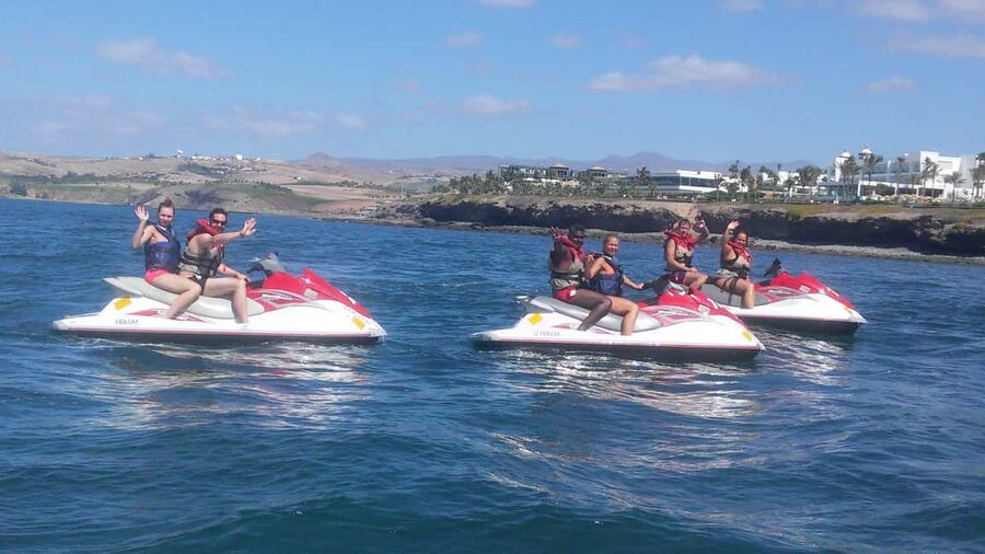 Maspalomas: Jetski Safari 60 Minutes - Free PickUp & DropOff - Reaching Maspalomas and the Dunes