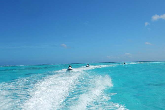Medium Combo in Moorea of 2 hours of Jetski and 2h30 of Quad - Beginning with the 2.5-hour quad ride