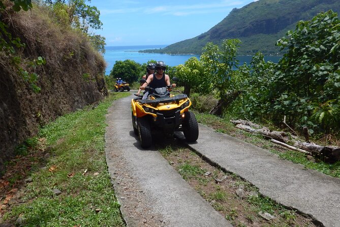 Medium Combo in Moorea of 2 hours of Jetski and 2h30 of Quad - A local tasting at Fare Tutava