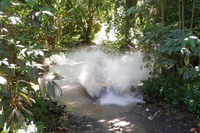 Medium Combo in Moorea of 2 hours of Jetski and 2h30 of Quad - Photos, water, and the small practical extras
