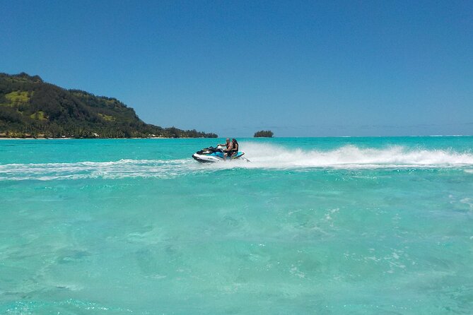 Medium Combo in Moorea of 2 hours of Jetski and 2h30 of Quad - Is four and a half hours the real timing?