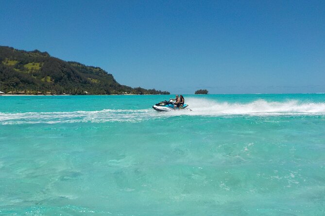 Medium Magical Combo in Moorea of 2 hours of Jetski and 3h30 of Quad - Changing From Quad to Jet Ski