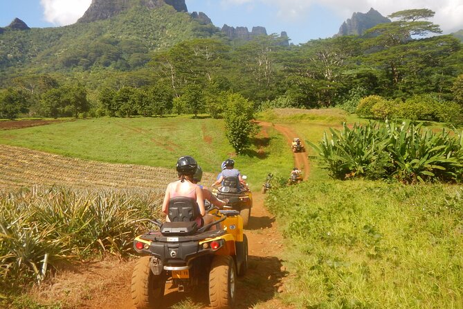 Medium Magical Combo in Moorea of 2 hours of Jetski and 3h30 of Quad - What the $227.15 Price Covers