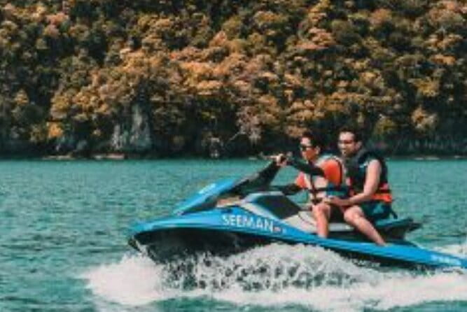 Mega Langkawi Jet Ski Tour -Exploring The Beauty Of Island Nature - Starting at Cenang Beach with a safety briefing
