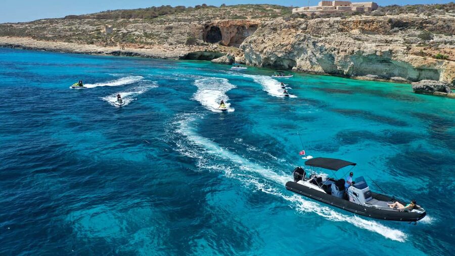Mellieha: Comino & Blue Lagoon Jet Ski Safari Tour - Key points to know before you book