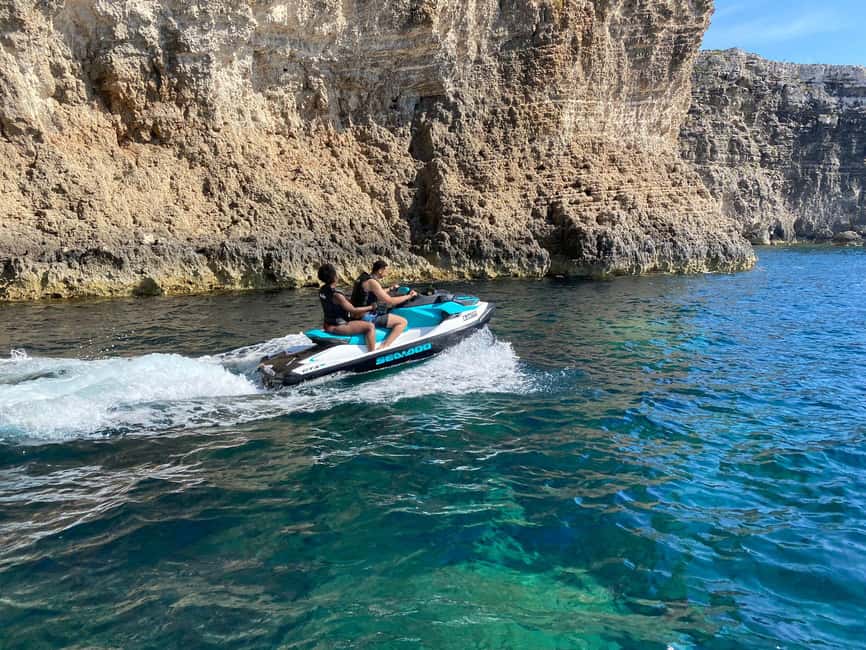 Mellieha: Comino & Blue Lagoon Jet Ski Safari Tour - Why this Comino safari is more than a quick jet ski rental