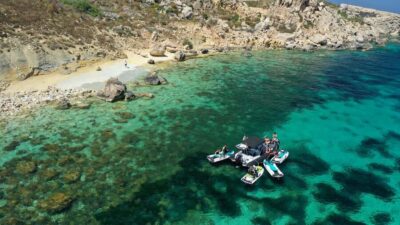Comino & Blue Lagoon Jet Ski Safari Tour