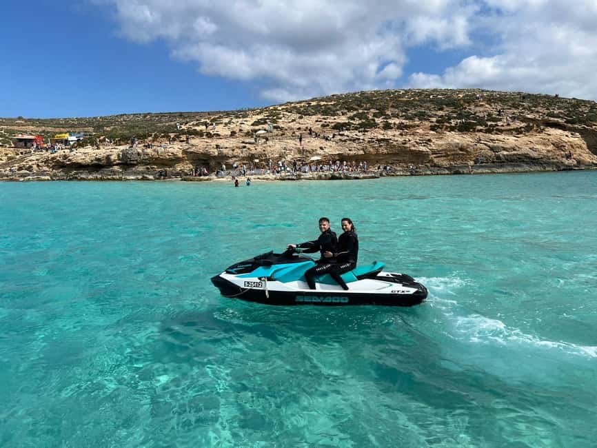 Mellieha: Comino & Blue Lagoon Jet Ski Safari Tour - What the $235 price really buys you