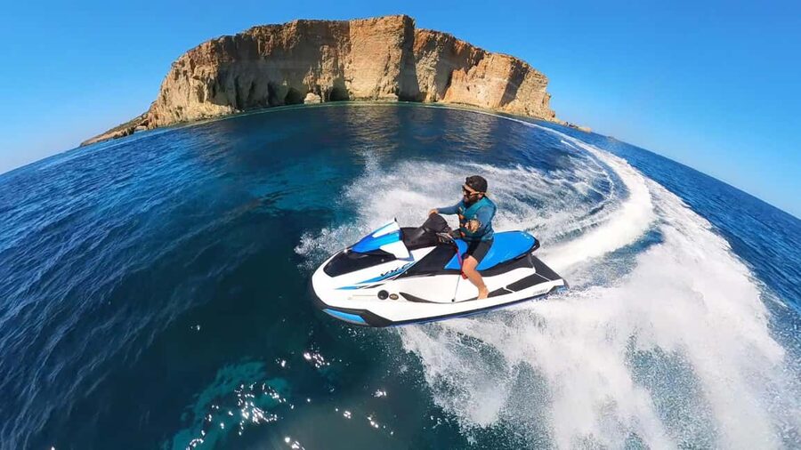 Mellieha: Jet Ski Rental, No License Needed - Morning light, sunset color, and the best time to ride