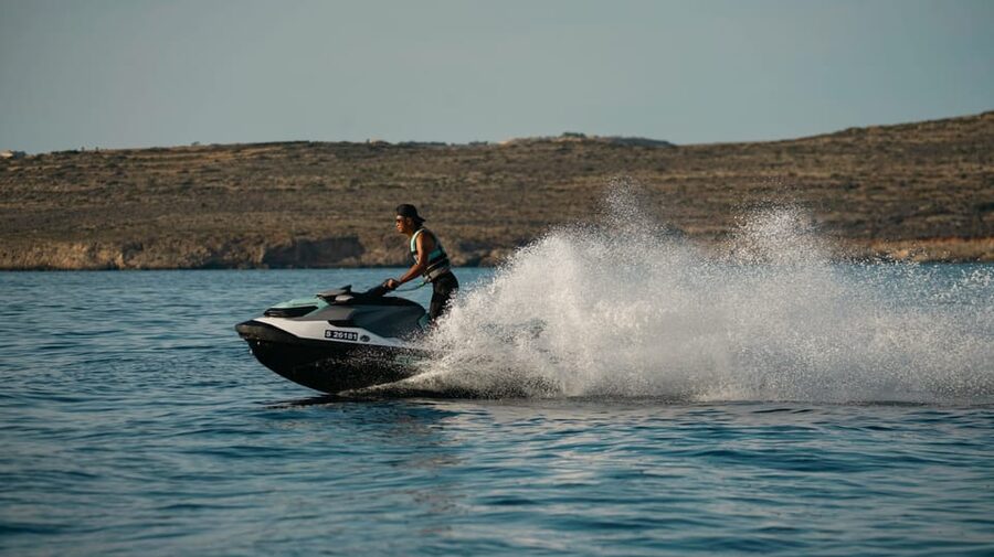 Mellieha: Jet Ski Rental with Safety Boat - Key points to know before you book