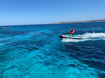 Jet Ski Rental with Safety Boat