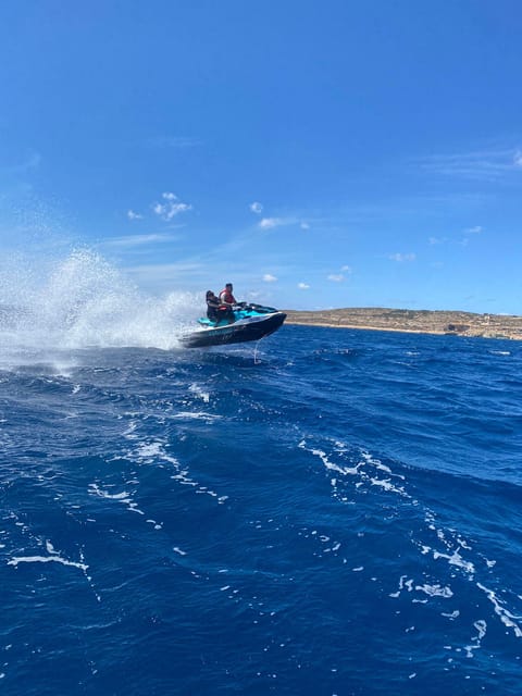 Mellieha: Jet Ski Rental with Safety Boat - The people make a difference