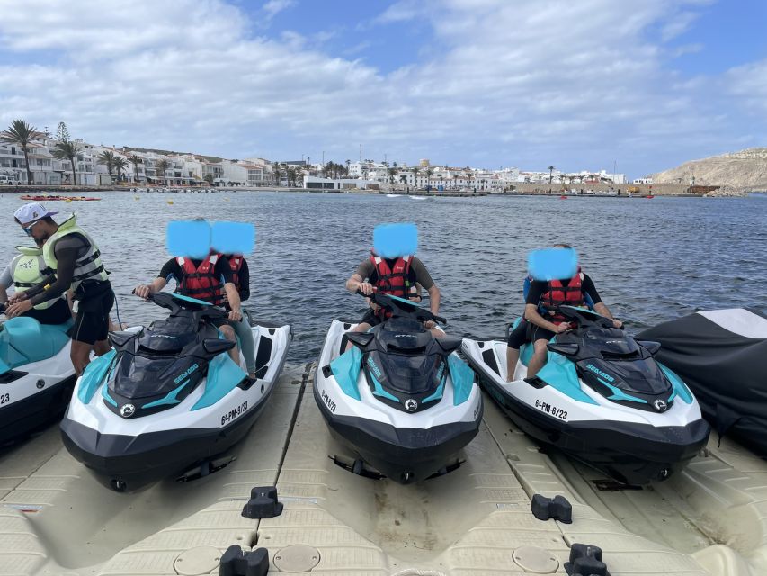 Menorca: 1-Hour North Coast Tour by Jet Ski - Setting out from Fornells on Menorca’s north coast