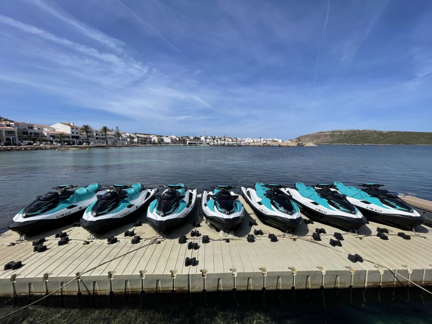 Menorca: 1-Hour North Coast Tour by Jet Ski - The halfway switch gives both riders time at the controls