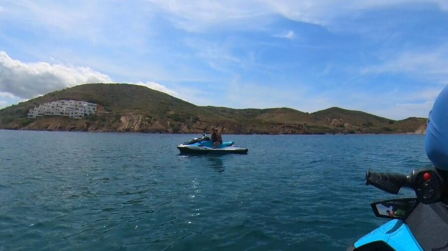 Menorca: 1-Hour North Coast Tour by Jet Ski - Instruction, safety gear, and the small-group format