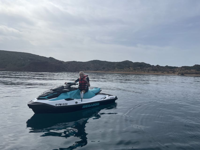 Menorca: 1-Hour North Coast Tour by Jet Ski - Practical advice for a smoother ride