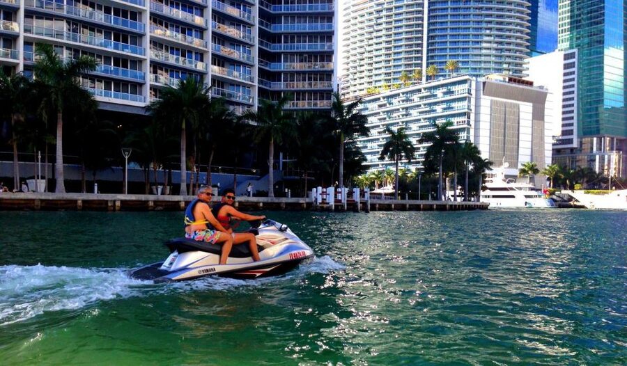 Miami: 1-Hour Jet Ski City Tour - Key points before you book