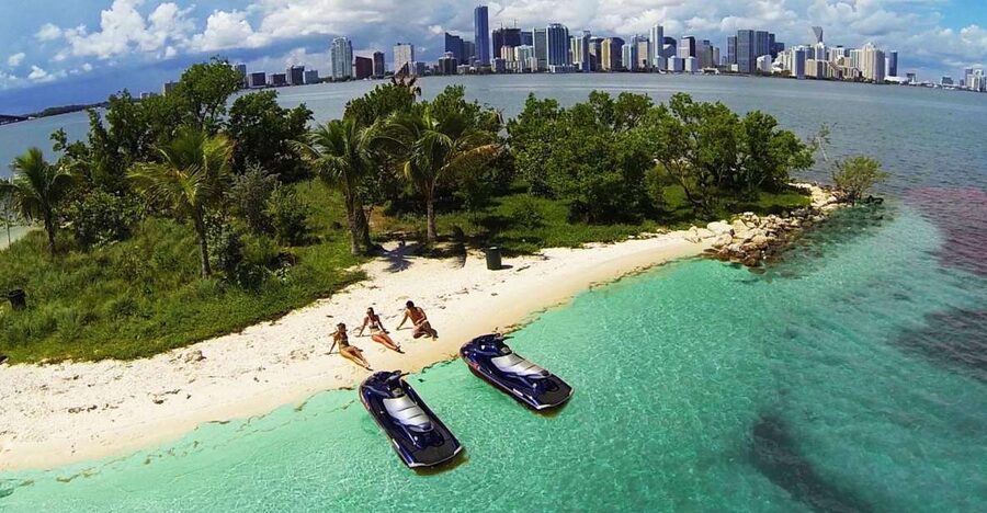 Miami: 1-Hour Jet Ski City Tour - Through Government Cut toward South Beach