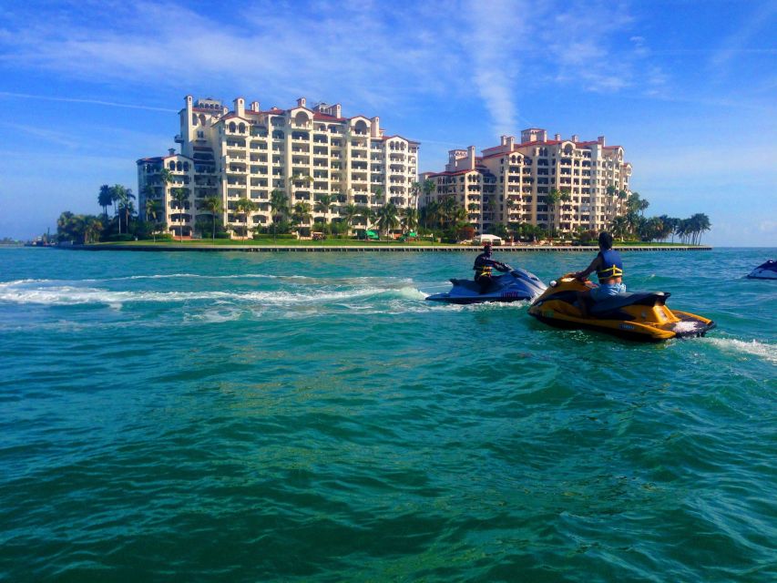 Miami: 1-Hour Jet Ski City Tour - What the guide adds to the hour