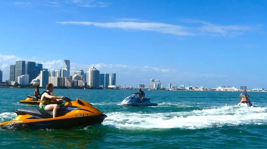Miami: 1-Hour Jet Ski Tour - Why one hour works on Biscayne Bay