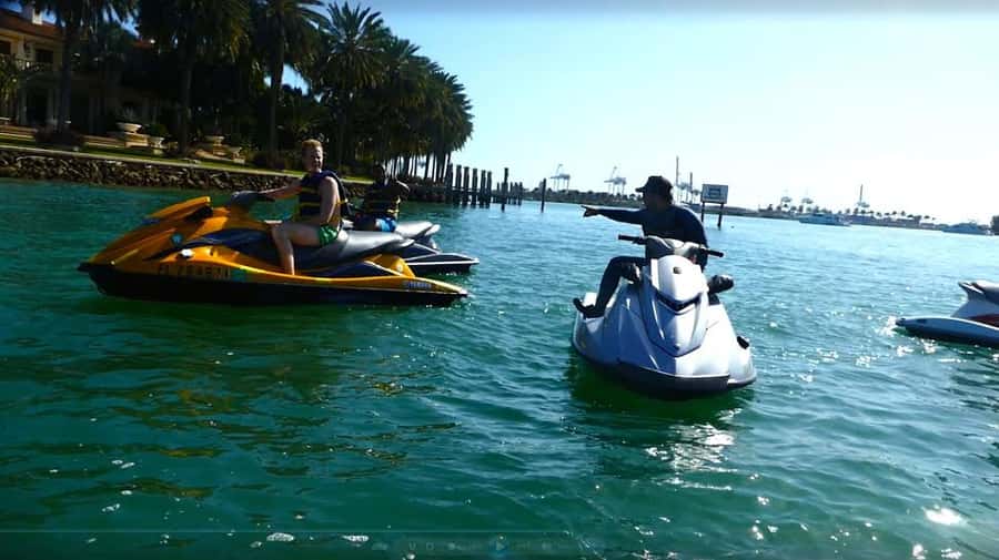 Miami: 1-Hour Jet Ski Tour - The WaveRunner ride and what it feels like