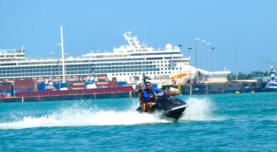 Miami: 1-Hour Jet Ski Tour - Starting at 3301 Rickenbacker Causeway