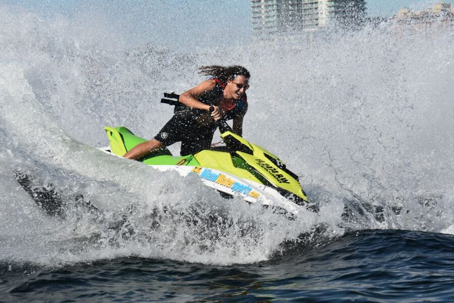 Miami: #1 Jet Ski Company used by Celebrities - Starting at Dinner Key Marina