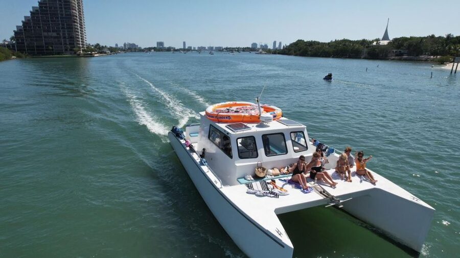 Miami: Adventure Cruise with Jetski, Tubing, and Drinks - Tubing and the banana boat ride