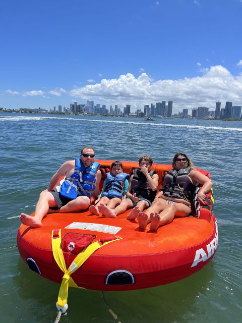 Miami: Adventure Cruise with Jetski, Tubing, and Drinks - What the $36 price really covers
