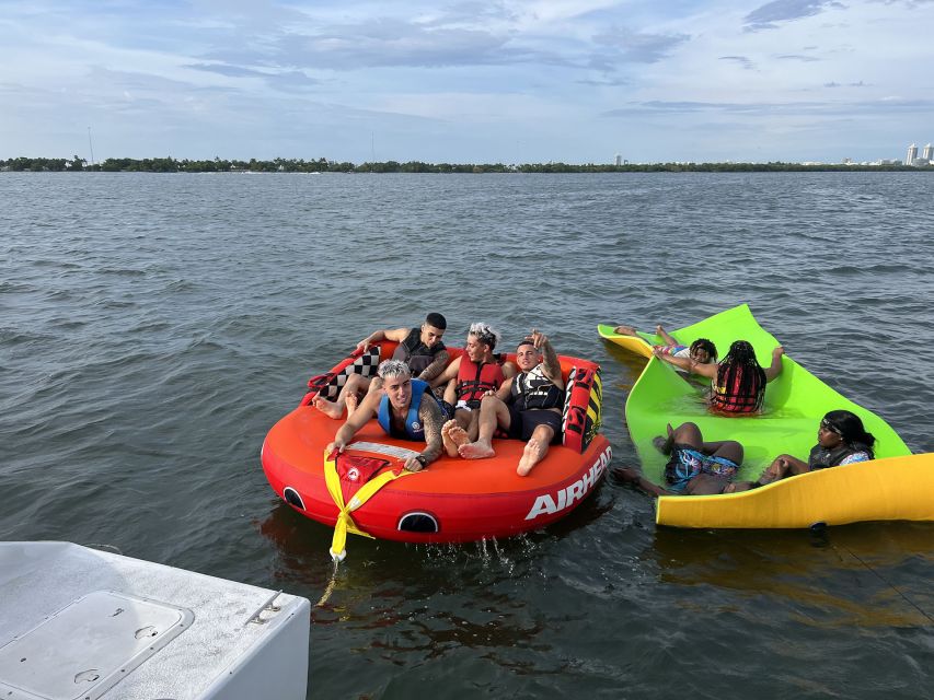 Miami: Adventure Cruise with Jetski, Tubing, and Drinks - Who will enjoy this Miami boat party