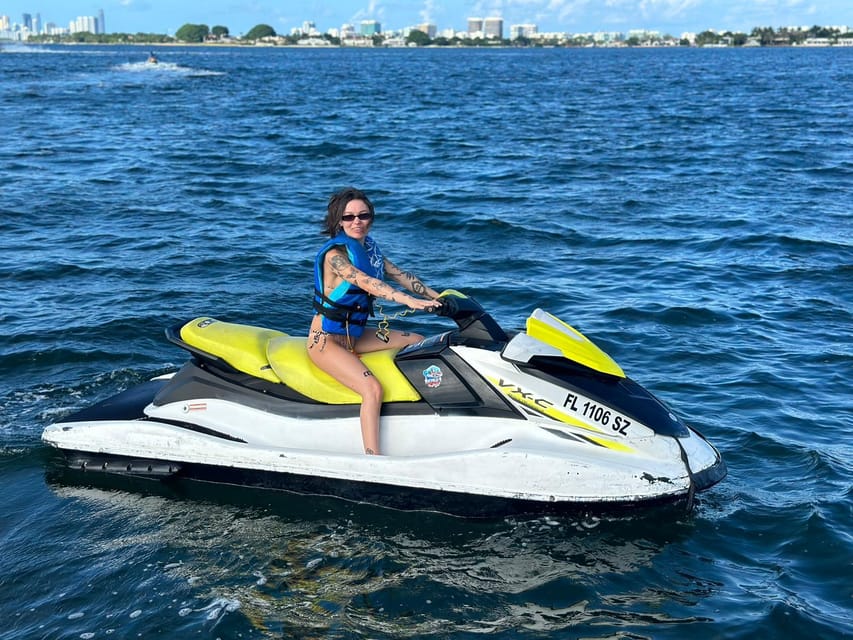Miami Beach: Boat Ride and Jet Ski Rental - Practical tips for a smoother ride