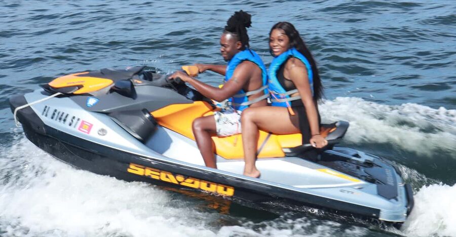 Miami Beach: Boat Ride and Jet Ski Rental - The first 30-minute speedboat ride