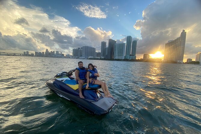 Miami Beach Jet Ski Rental with Boat Ride - How the boat ride fits into the experience