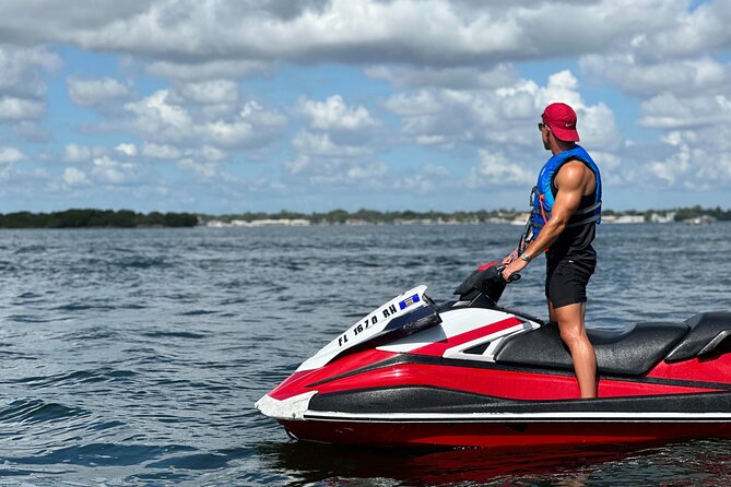 Miami Beach Jet Ski Rental with Boat Ride - The best part: patient staff for first-time riders
