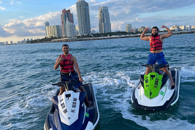 Miami Beach Jet Ski Rental with Boat Ride - Who will enjoy this Miami activity most