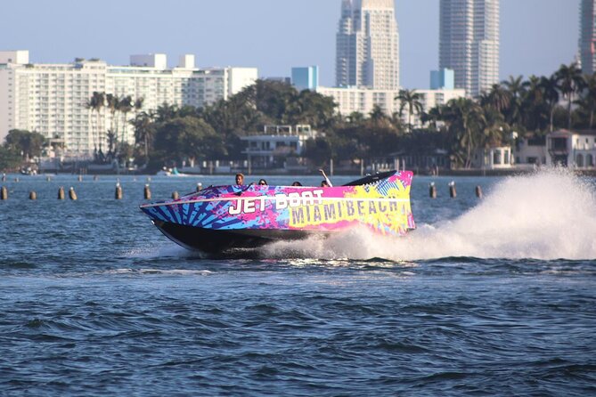 Miami Beach Jet Ski Rental with Free Jet Boat Ride - The Tyson Speedboat Ride Comes First