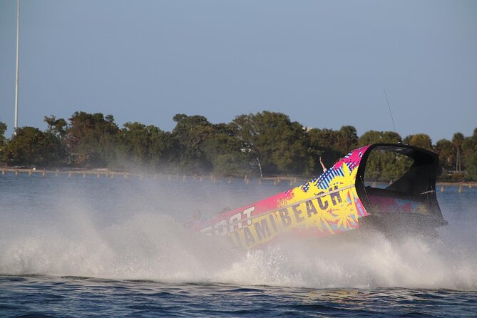 Miami Beach Jet Ski Rental with Free Jet Boat Ride - The Party Platform Adds a Social Break